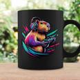 Capybara Capybara Rodent & Video Games Lover Coffee Mug Gifts ideas
