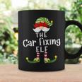 Car Fixing Elf Group Christmas Pajama Party Coffee Mug Gifts ideas
