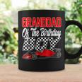 Car Racing Granddad Of The Birthday Boy Formula Race Car Coffee Mug Gifts ideas
