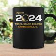 Carbondale Illinois April 8 2024 Solar Eclipse Il Coffee Mug Gifts ideas