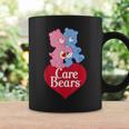 Care Bears Love-A-Lot Bear & Grumpy Valentine Hug Logo Coffee Mug Gifts ideas