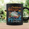 Caribbean Cruise Squad 2024 Family Matching Group Vacation Coffee Mug Gifts ideas