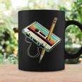 Cassette Fiesta Des Los 80 90 Retro Disfraz Taza de café Ideas de regalos