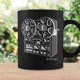 Cassette Tape Reel To Reel Analog Sound System Coffee Mug Gifts ideas