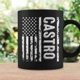 Castro Last Name Surname Team Castro Family Reunion Coffee Mug Gifts ideas