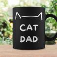 Cat Dad Cat Cute Men Coffee Mug Gifts ideas