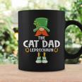 The Cat Dad Leprechaun Saint Patrick's Day Party Coffee Mug Gifts ideas