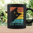 Cat Daddy Vintage Eighties Style Cat Dad Fathers Day Coffee Mug Gifts ideas