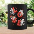 Cat Kitten Love Valentines Day Couples Cute Cat Lover Heart Coffee Mug Gifts ideas