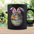 Cat Lover Easter Egg Happy Easter Bunny Ears Coffee Mug Gifts ideas