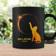Cat Lovers 2024 Total Solar Eclipse Coffee Mug Gifts ideas