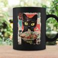 Cat Ramen Noodle Japanese Anime Manga Ramen Kawaii Cat Coffee Mug Gifts ideas