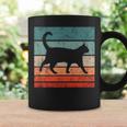 Cat Retro Style Vintage Coffee Mug Gifts ideas