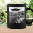 Cat Selfie With Alien Ufo Cat For Kid Coffee Mug Gifts ideas