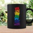 Cat Stack Rainbow Gay Pride Cute Lgbt Animal Pet Lover Coffee Mug Gifts ideas