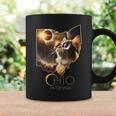 Cat Sun Solar Eclipse 2024 Totality State Ohio Coffee Mug Gifts ideas