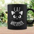 Cat Whisperer Cat Fur Mom Dad Women Coffee Mug Gifts ideas