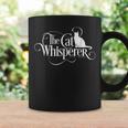 The Cat Whisperer Cat Lover Coffee Mug Gifts ideas