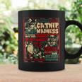 Catnip Madness Cute Kitten Cat Lover For Cat Owners Coffee Mug Gifts ideas
