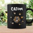 Catom Science Teacher Chemistry Lover Physics School Cat Coffee Mug Gifts ideas