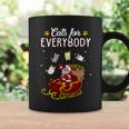 Cats For Everybody Cat Christmas Ugly Christmas Coffee Mug Gifts ideas