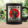 Catzilla Anime Lover Kawaii Animals Japanese Style Movies Coffee Mug Gifts ideas
