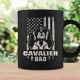 Cavalier Dad Cool Vintage Retro Proud American Coffee Mug Gifts ideas