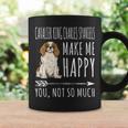 Cavalier King Charles Spaniels Make Me Happy You Not So Much Coffee Mug Gifts ideas