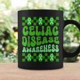 Celiac Disease Awareness Green Ribbon Gluten Coffee Mug Gifts ideas