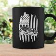 Cement Mixer Truck Usa Flag American Themed Decor Coffee Mug Gifts ideas
