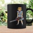 Chainsaw Girl Gothic Punk Goth Horror Fan Saw Chainsaws Coffee Mug Gifts ideas