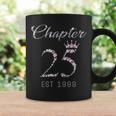 Chapter 25 Est 1999 25Th Birthday For Womens Coffee Mug Gifts ideas