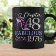 Chapter 48 Fabulous Since 1976 48Th Birthday Queen Diamond Coffee Mug Gifts ideas