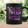 Chapter 65 Fabulous Since 1959 65Th Birthday Queen Diamond Coffee Mug Gifts ideas