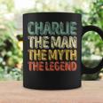 Charlie The Man The Myth The Legend First Name Charlie Coffee Mug Gifts ideas