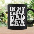 In My Cheer Dad Era Trendy Cheerleading Football Cheer Dad Coffee Mug Gifts ideas