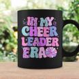 In My Cheer Leader Era Youth Cheerleader Cheerleading Coffee Mug Gifts ideas