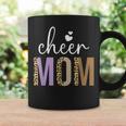 Cheer Mom Leopard Cheerleader For Coffee Mug Gifts ideas