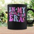 In My Cheerleader Era Trendy Cheerleading Football Women Coffee Mug Gifts ideas