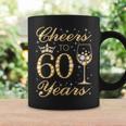 Cheers To 60 Years 60Th Queen's Birthday 60 Years Old Coffee Mug Gifts ideas