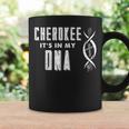 Cherokee Native American Dna Roots Indian Pride Coffee Mug Gifts ideas