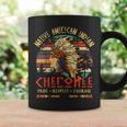 Cherokee Native American Indian Pride Indigenous Tribe Coffee Mug Gifts ideas