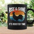 Chicken Farmer & Chicken Lover Rooster Coffee Mug Gifts ideas