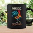 Chicken Farmer Professional Chicken Chaser Coffee Mug Gifts ideas