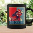 The Chicken Poster Vintage Country Farm Animal Farmer Coffee Mug Gifts ideas