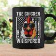 The Chicken Whisperer Farmer Animal Farm For Women Coffee Mug Gifts ideas