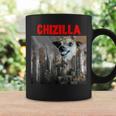 Chihuahua Dog Lovers Watch Out For The Monster Chizilla Coffee Mug Gifts ideas