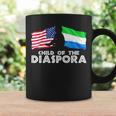 Child Of The Diaspora America Sierra Leone Ados Coffee Mug Gifts ideas