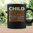 Child Family Name Child Last Name Team Coffee Mug Gifts ideas
