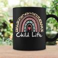 Child Life Specialist Advocate Rainbow Leopard Child Month Coffee Mug Gifts ideas